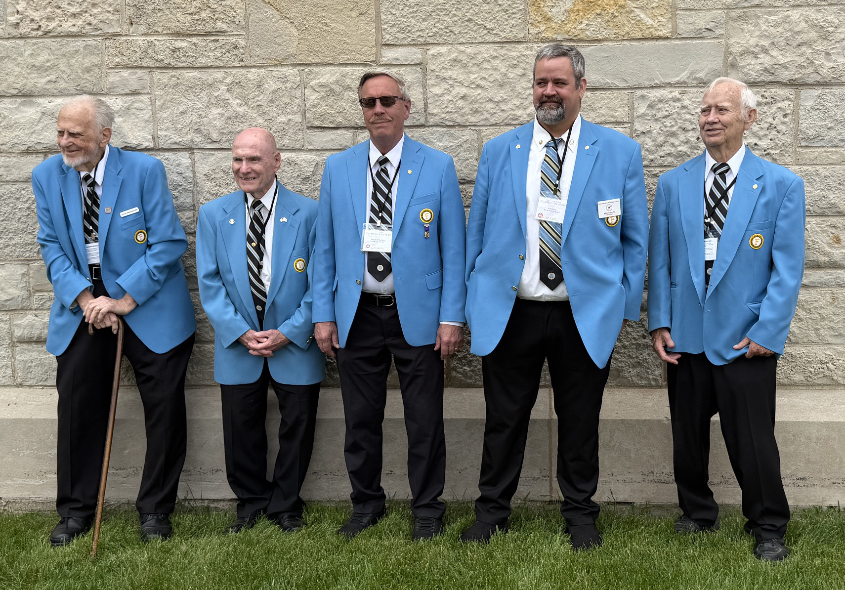 Members of the 2026 New York State Pilgrim Class